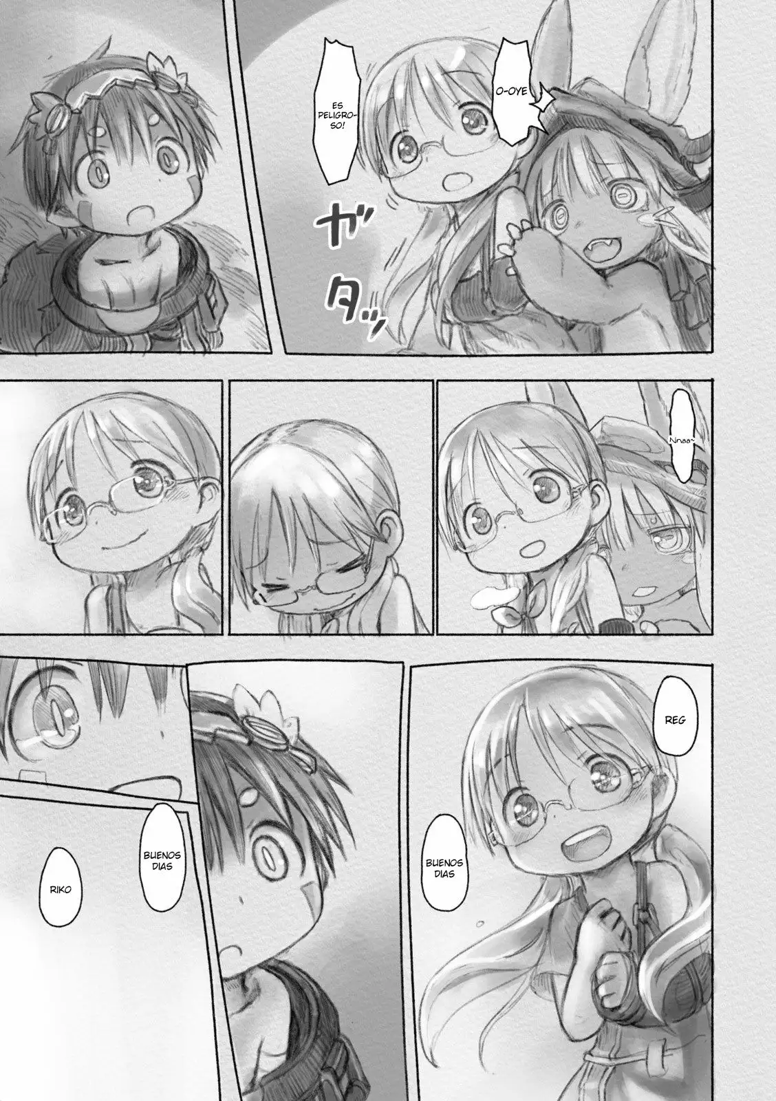 Página 5 del Manga
