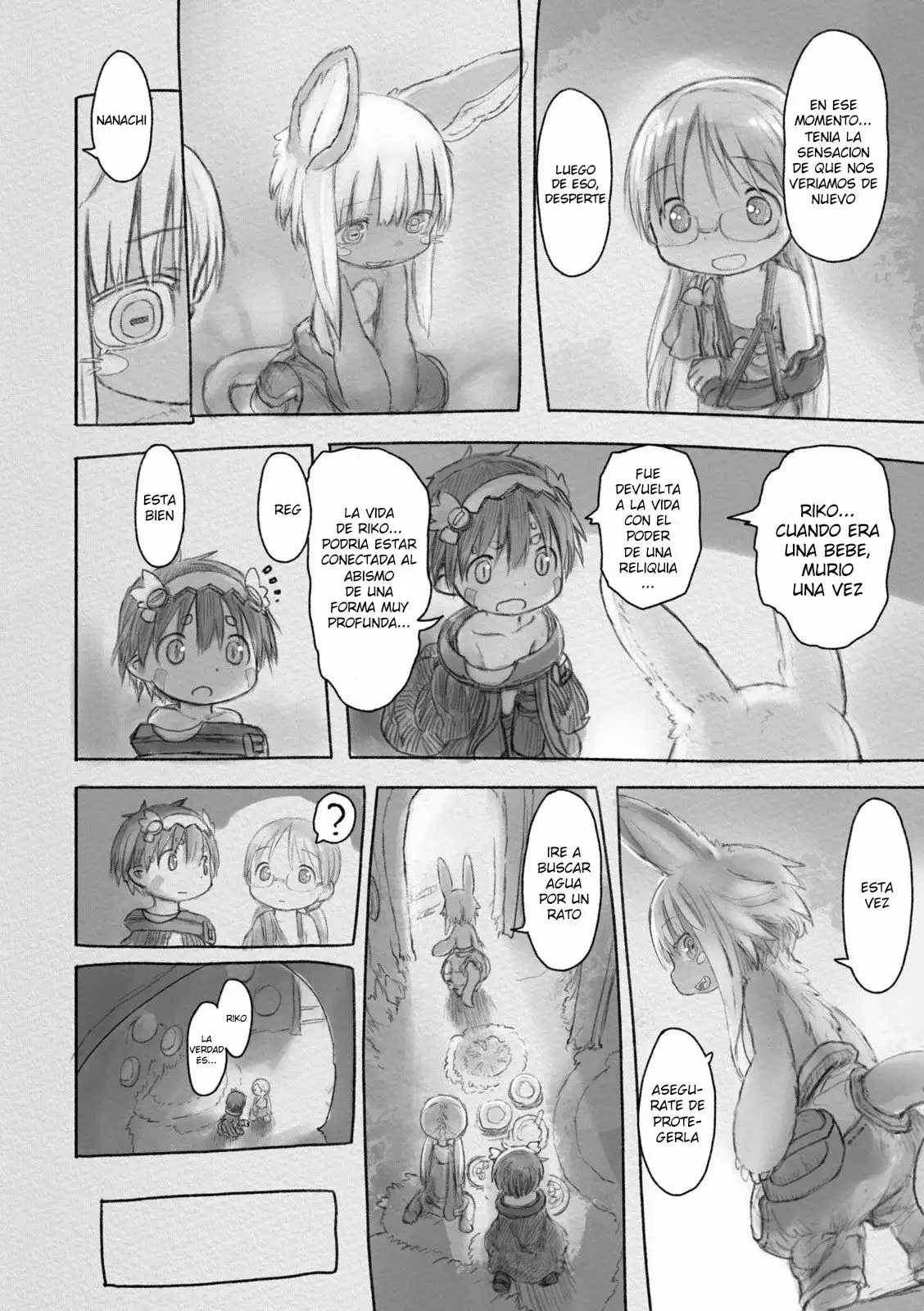 Página 16 del Manga