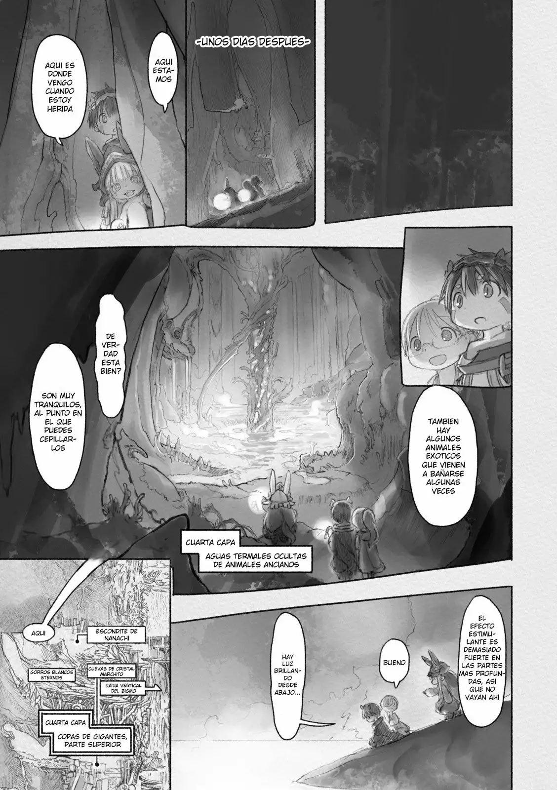 Página 17 del Manga