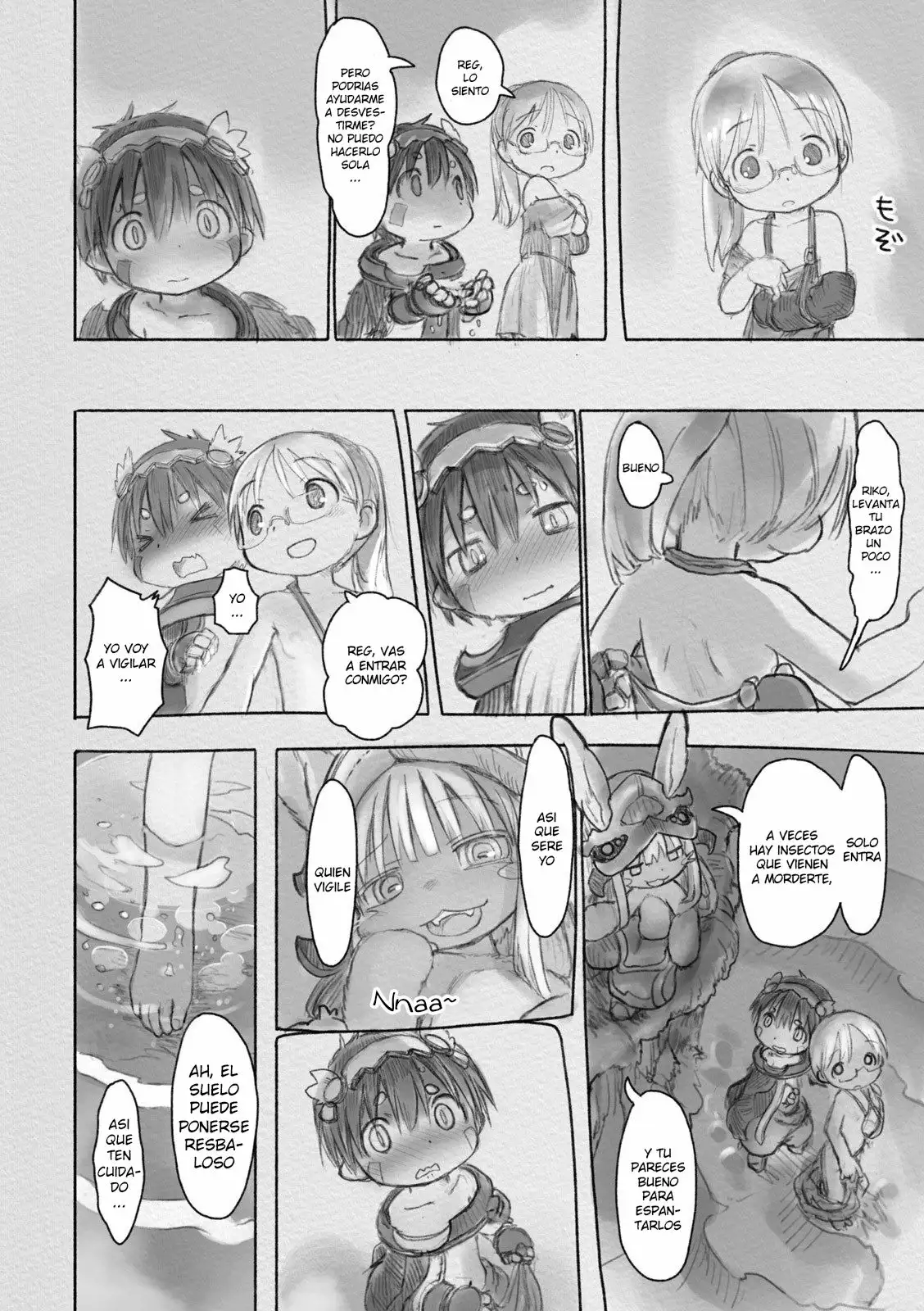 Página 18 del Manga