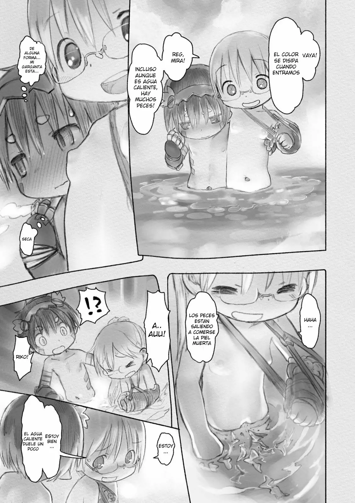 Página 19 del Manga