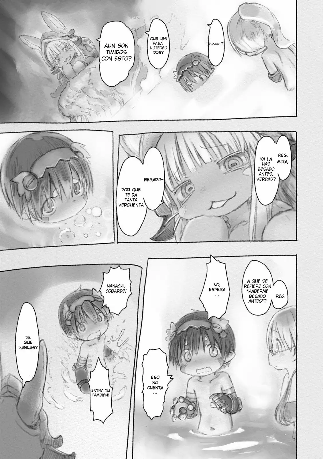 Página 21 del Manga