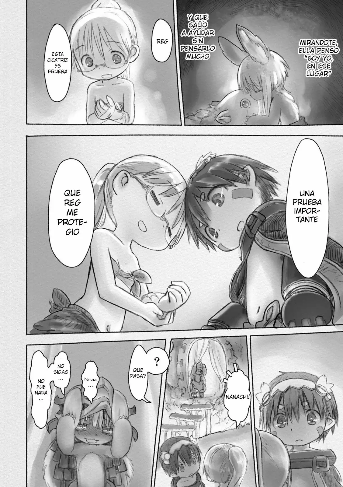 Página 4 del Manga