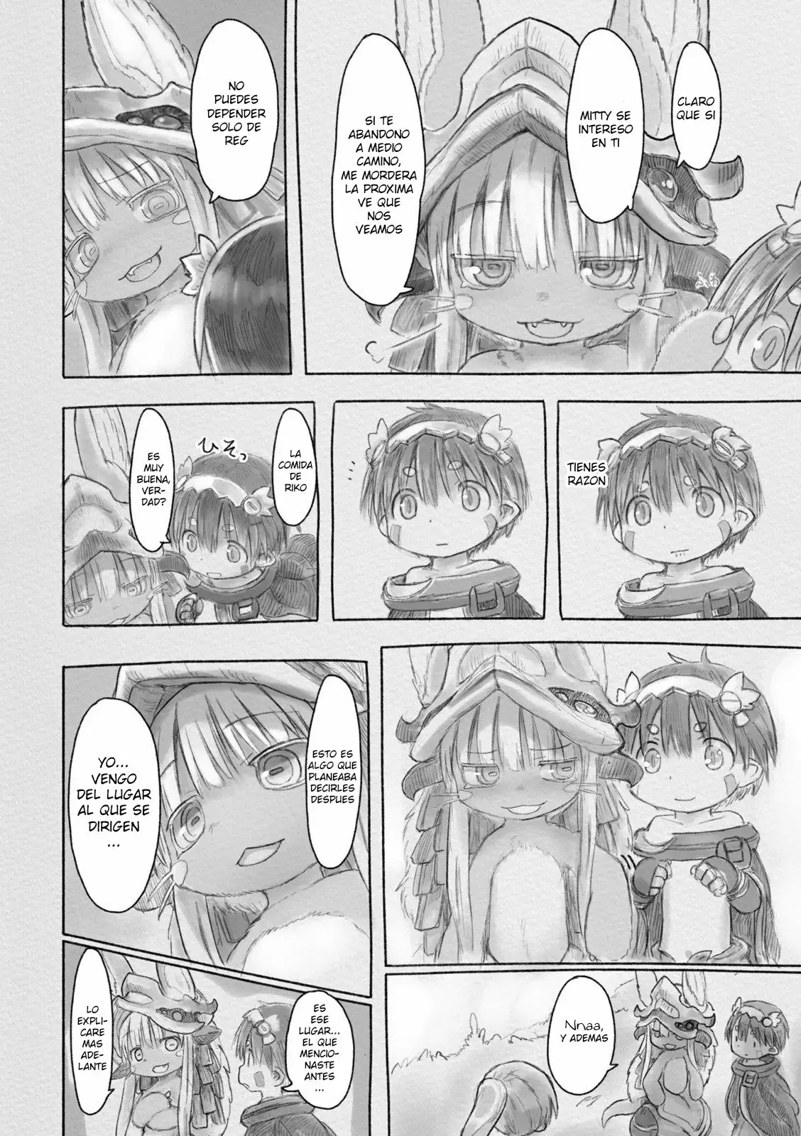 Página 6 del Manga