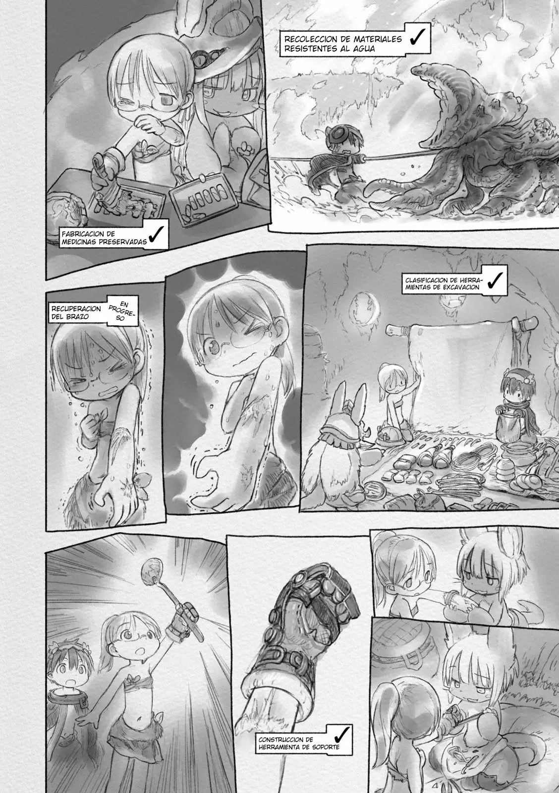 Página 8 del Manga