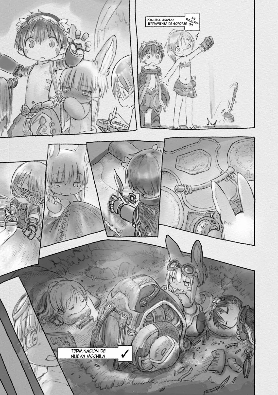 Página 9 del Manga