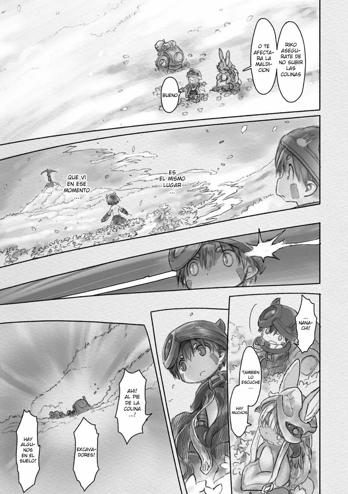 Página 13 del Manga
