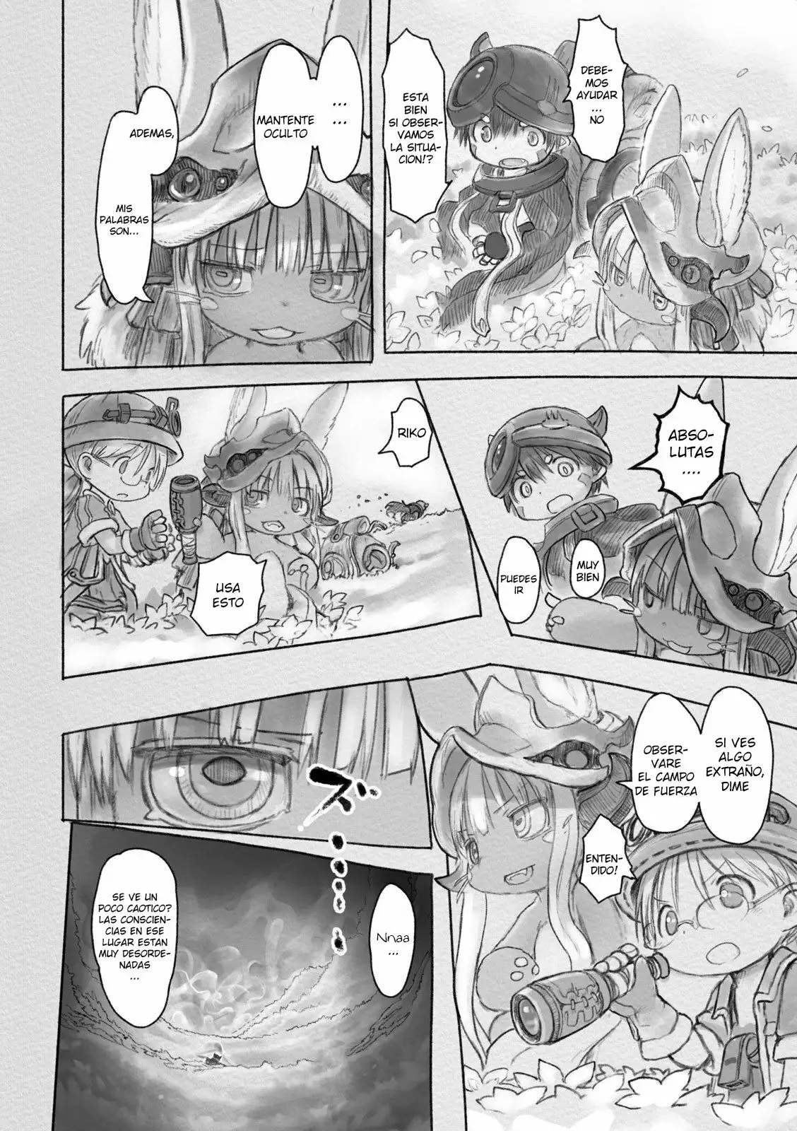 Página 14 del Manga