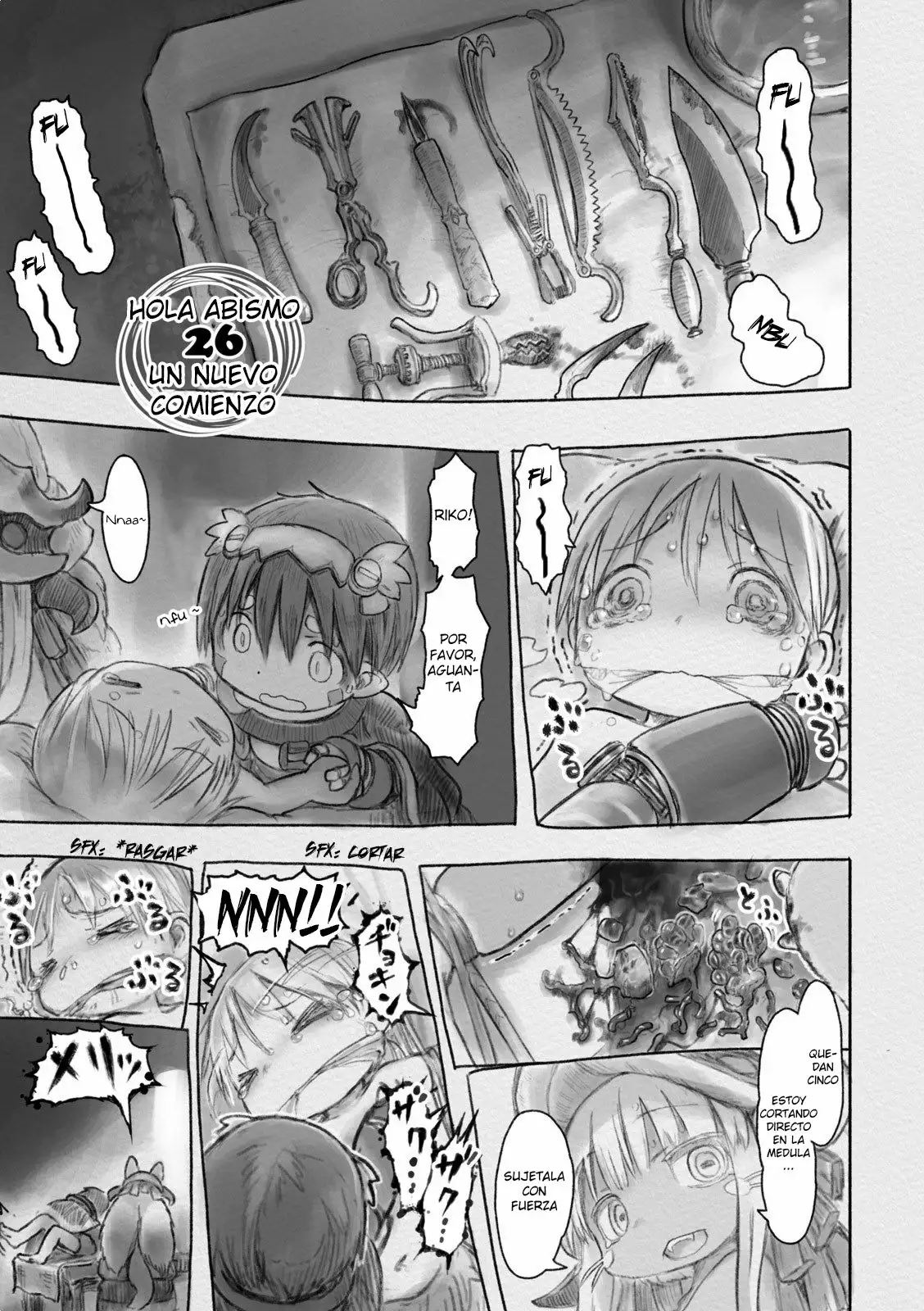 Página 17 del Manga