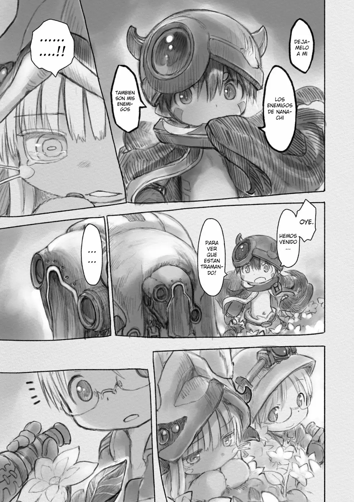 Página 5 del Manga