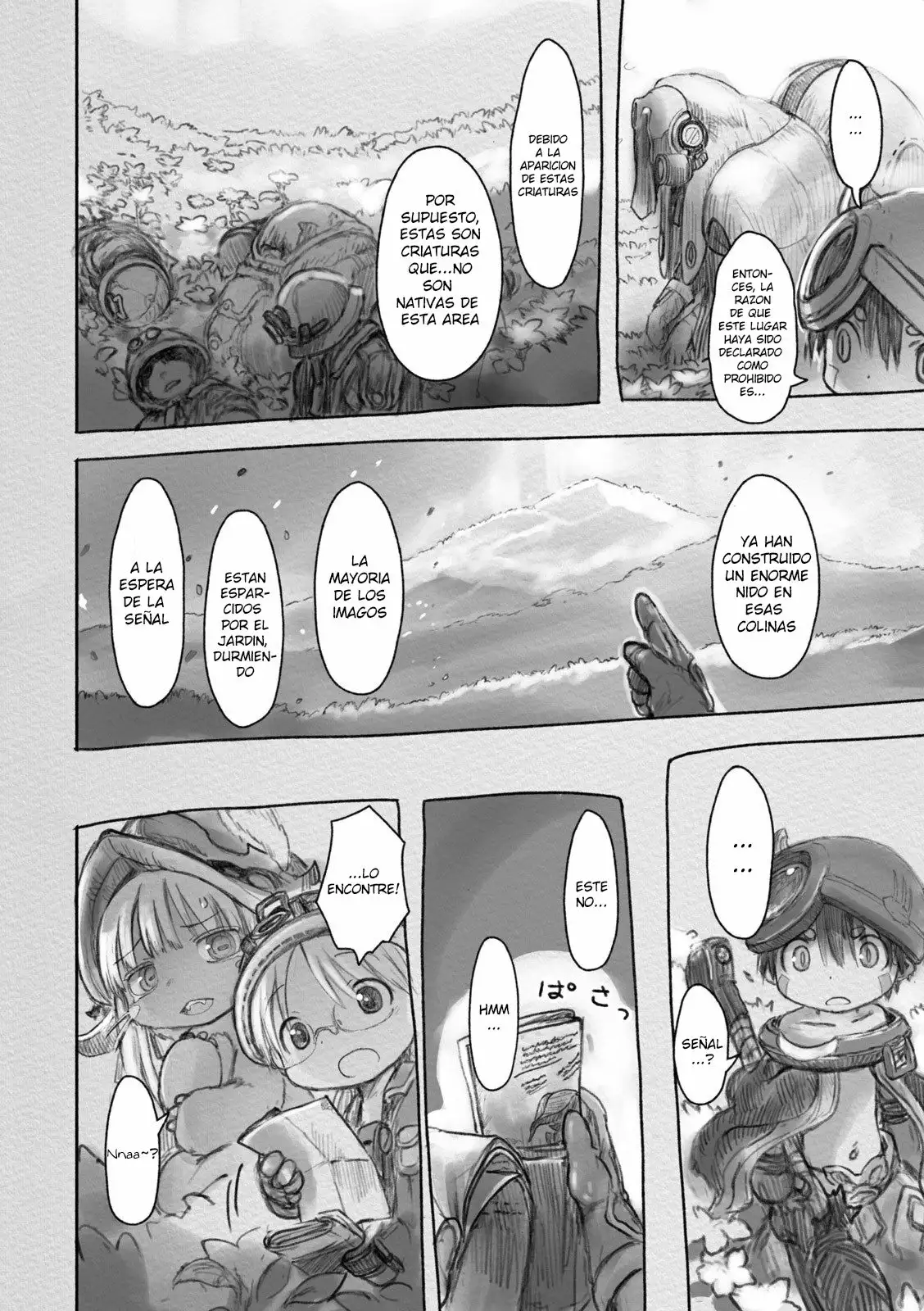 Página 8 del Manga