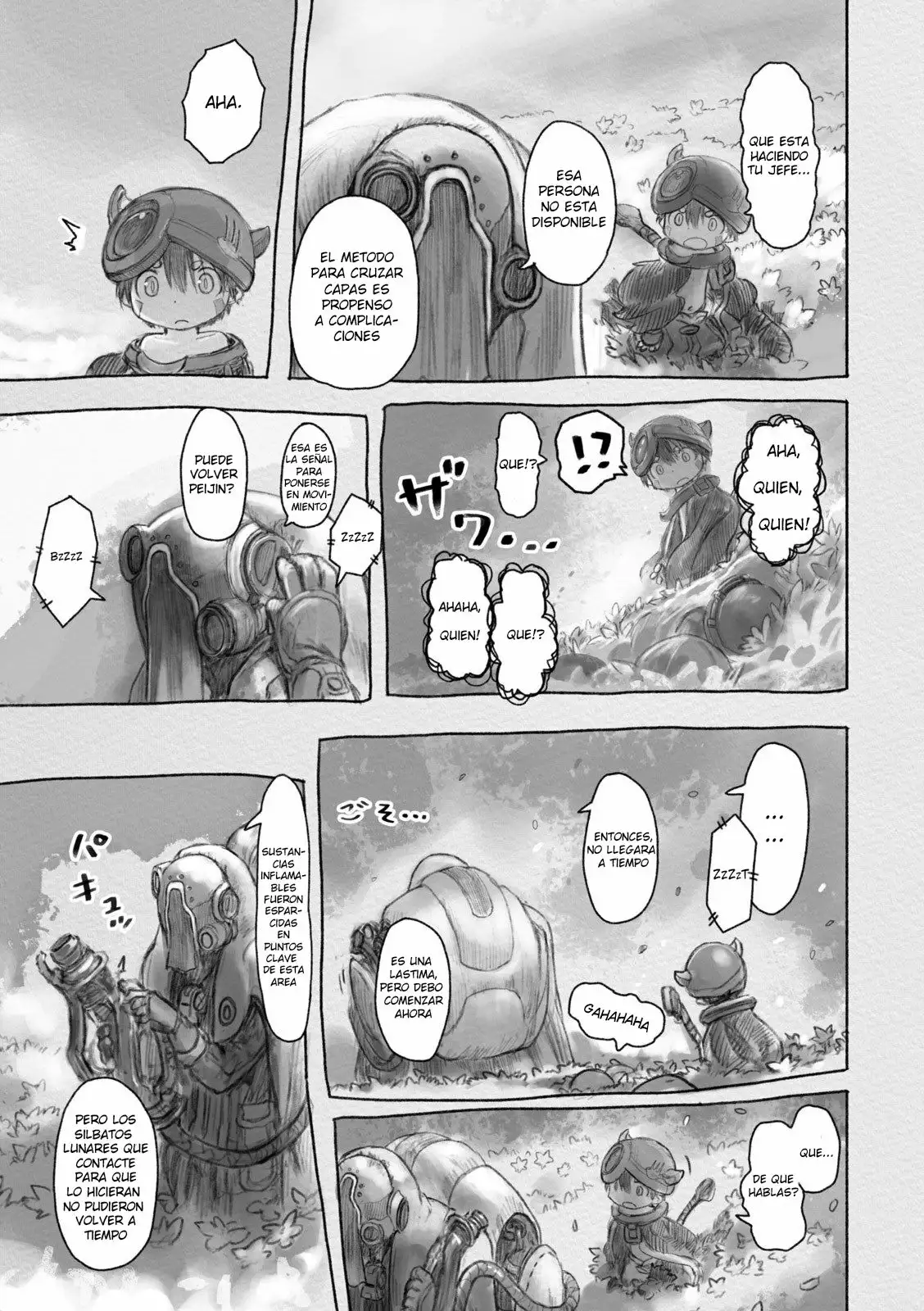 Página 11 del Manga