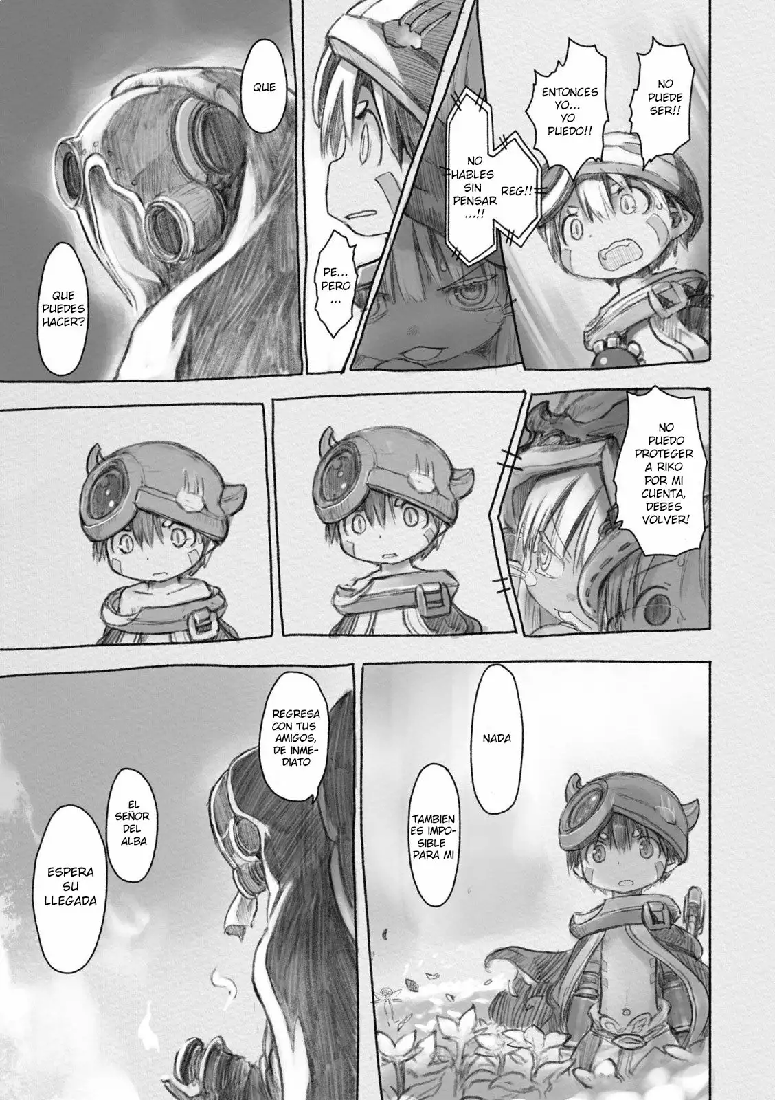 Página 13 del Manga
