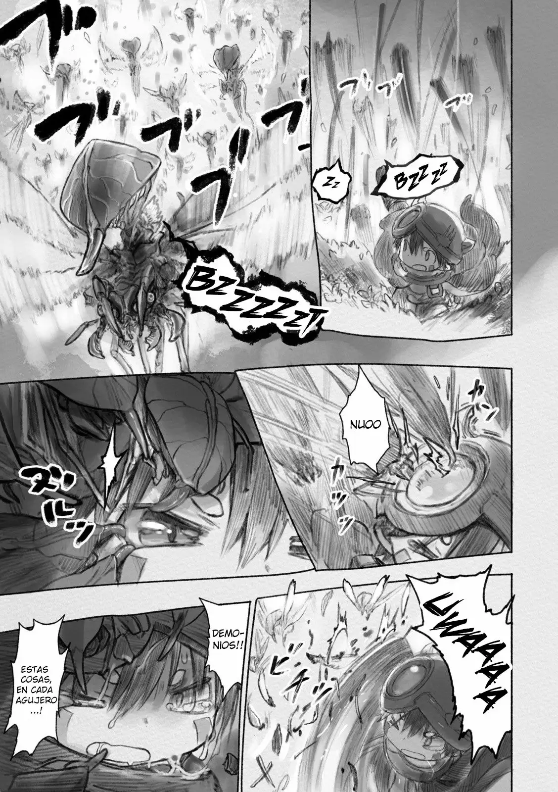 Página 15 del Manga