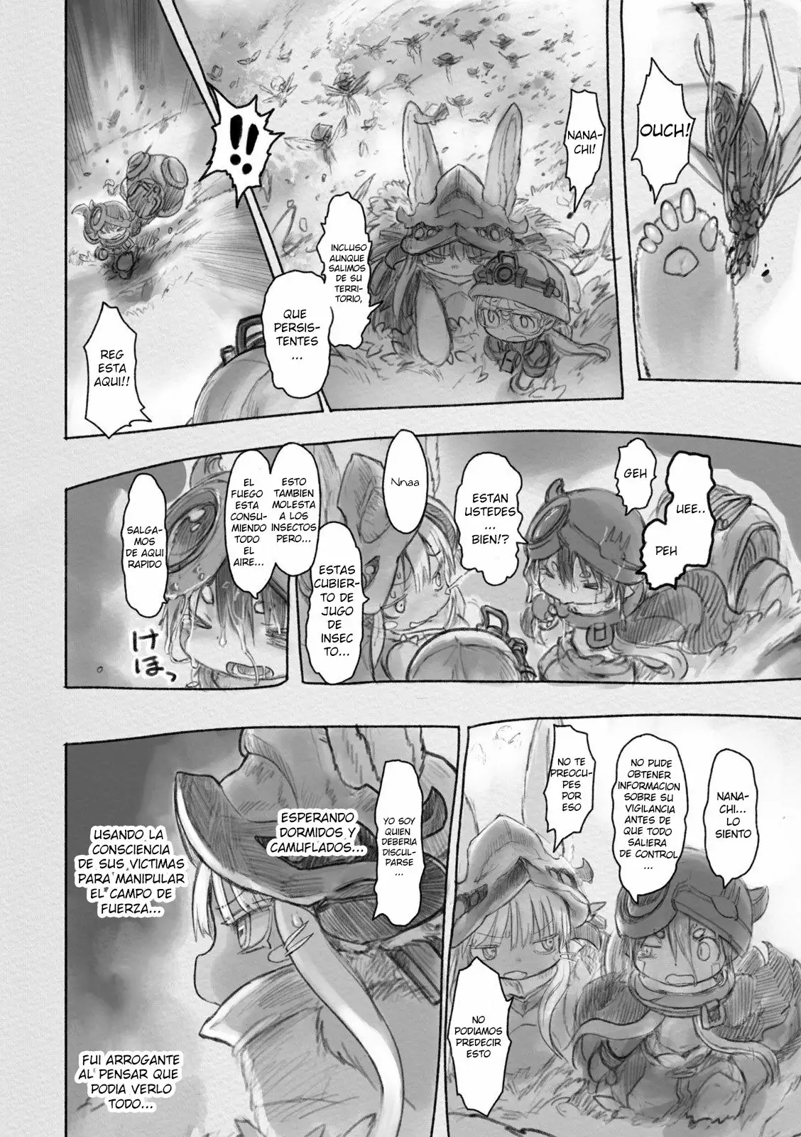 Página 16 del Manga