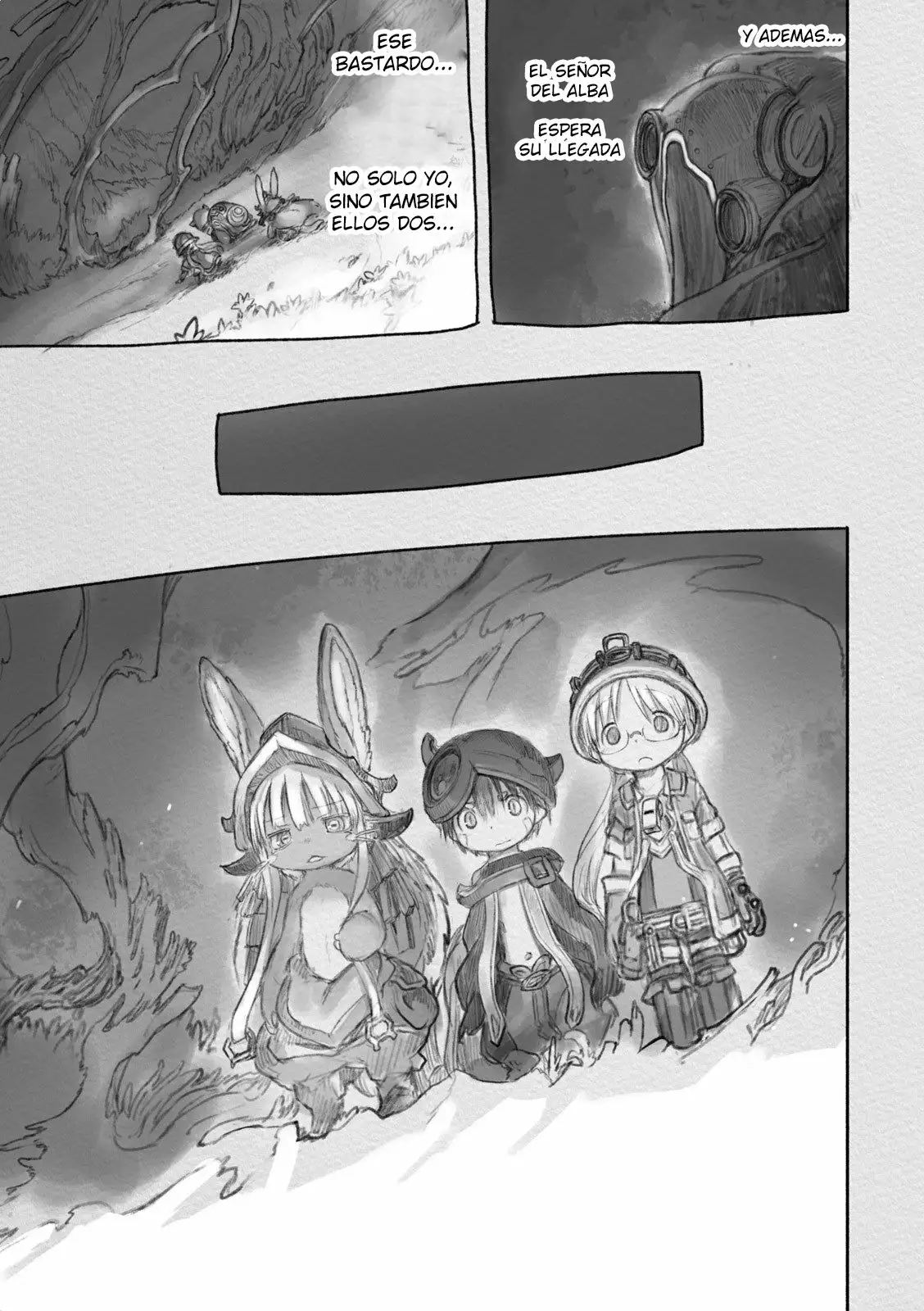 Página 17 del Manga