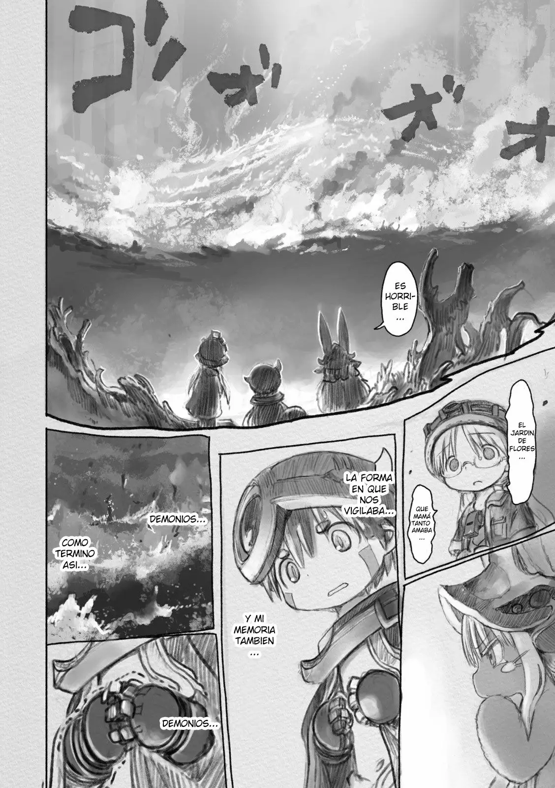 Página 18 del Manga
