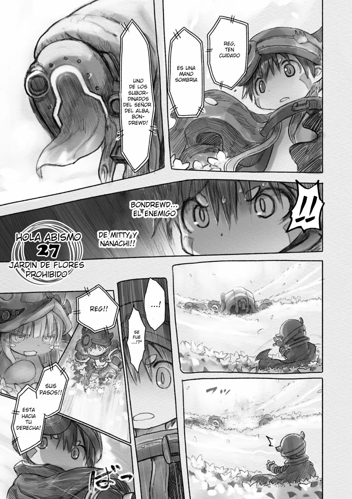 Página 19 del Manga
