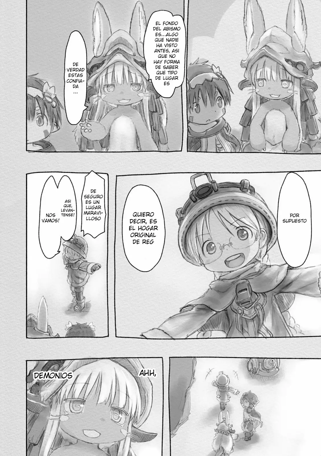 Página 11 del Manga