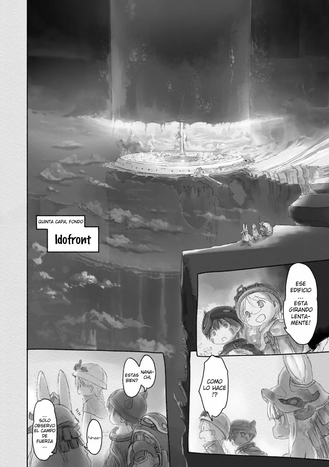 Página 13 del Manga