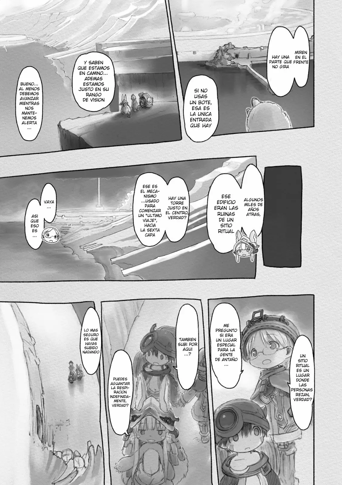 Página 14 del Manga