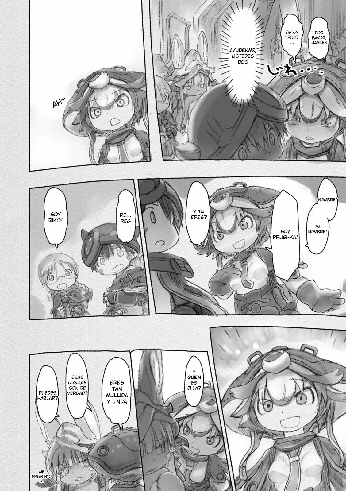 Página 2 del Manga
