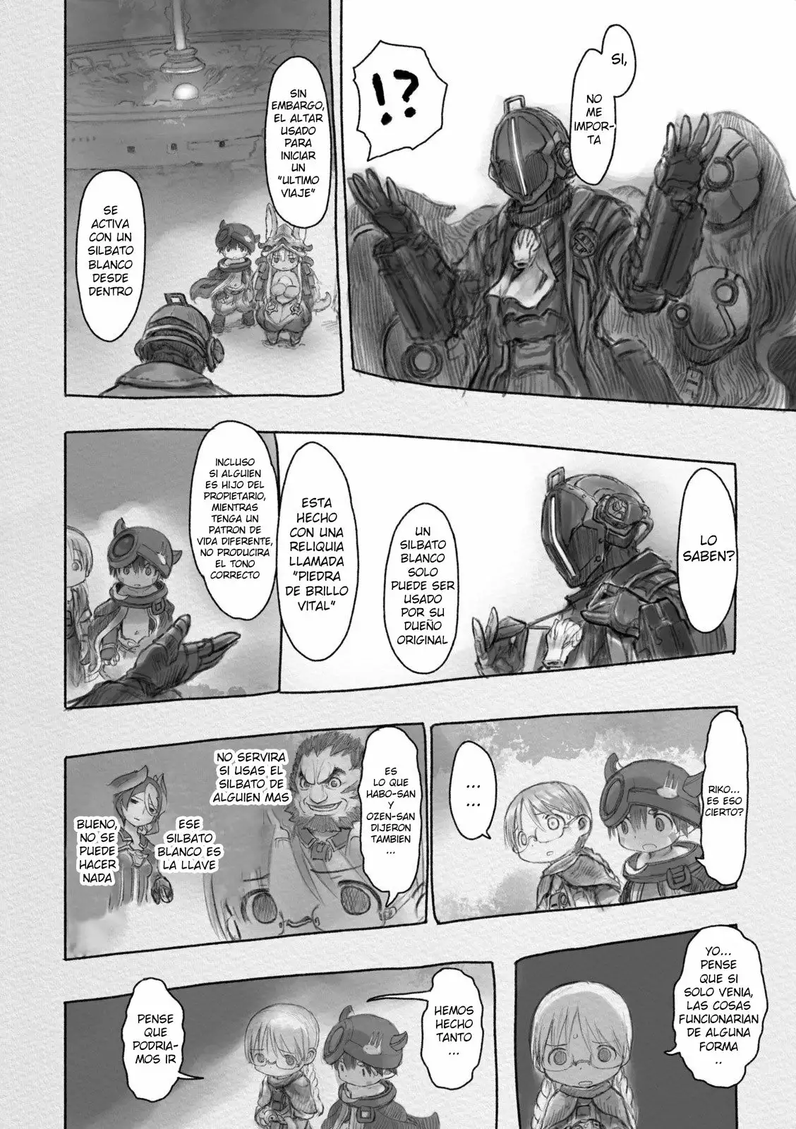 Página 6 del Manga