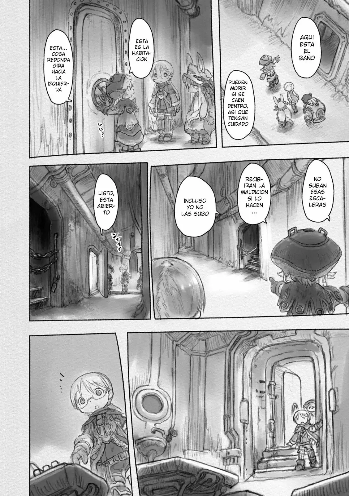 Página 8 del Manga