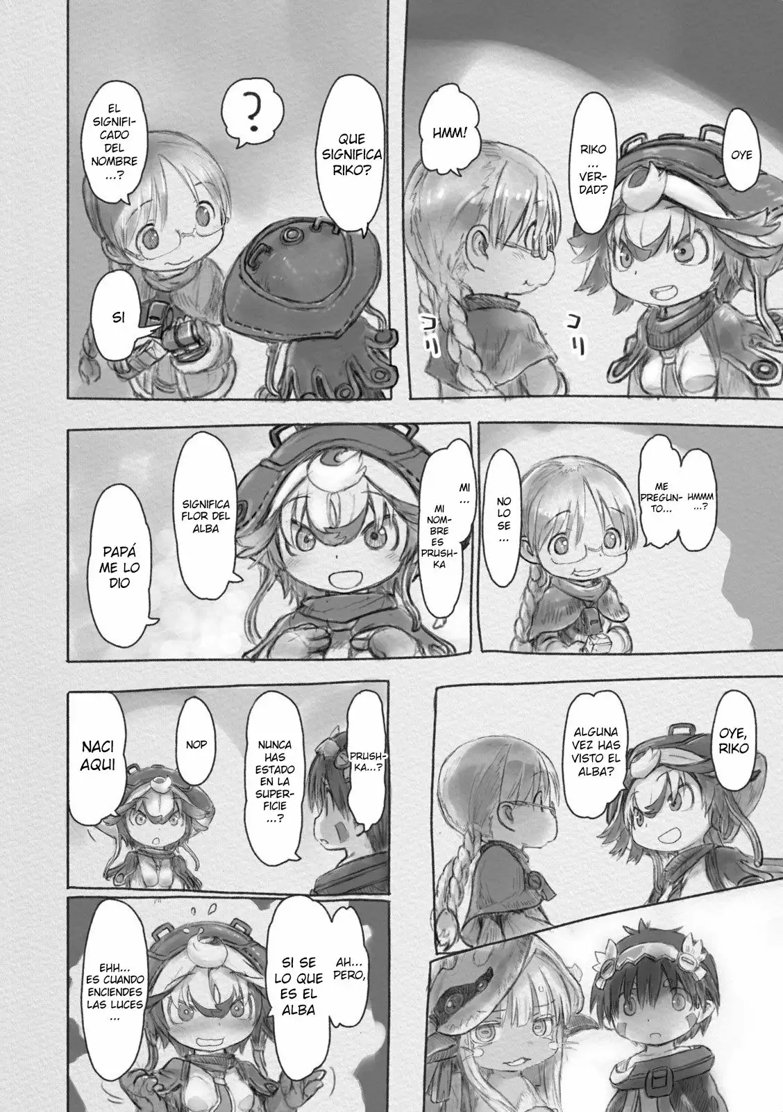 Página 10 del Manga