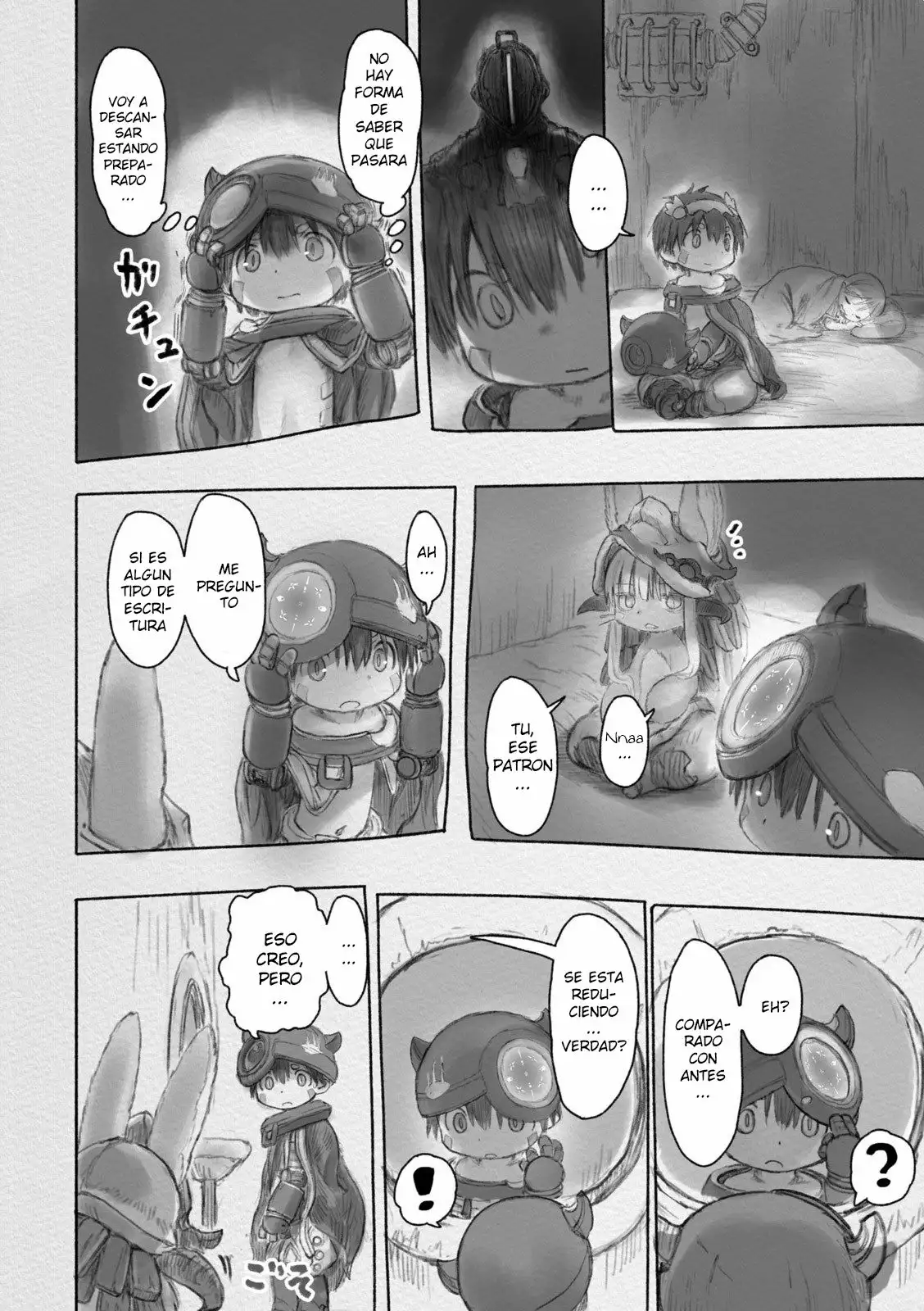 Página 12 del Manga