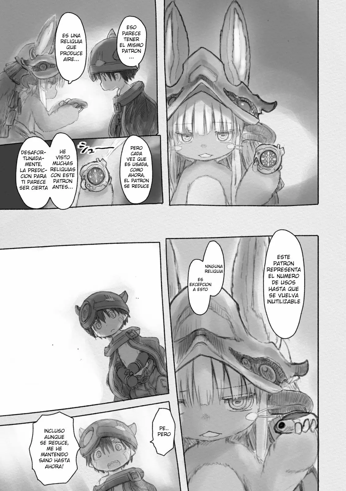 Página 13 del Manga