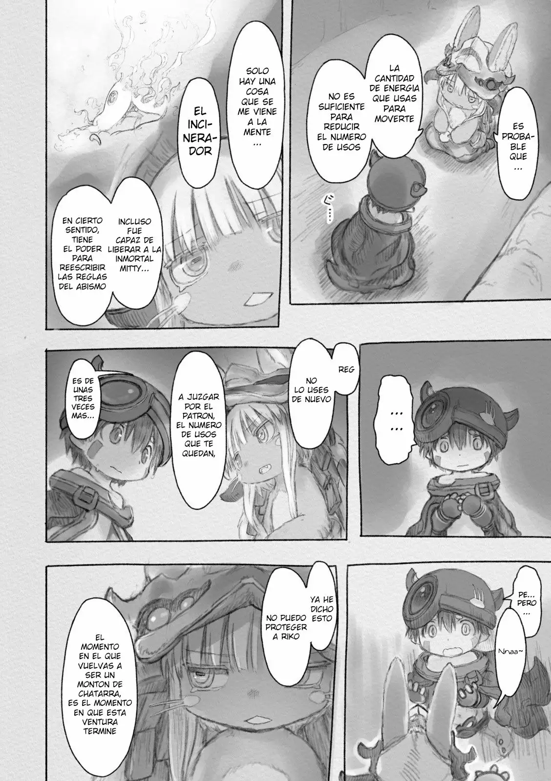 Página 14 del Manga