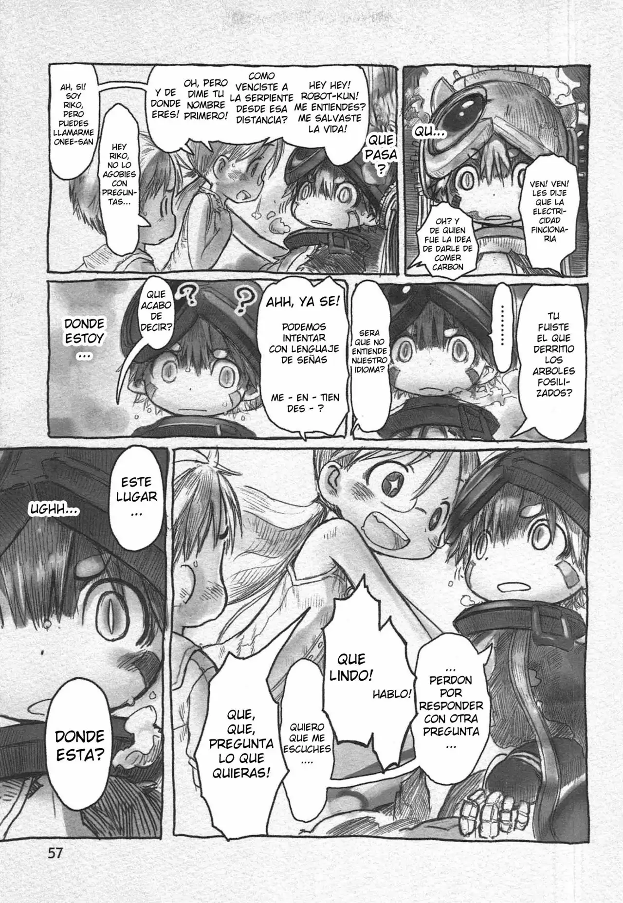 Página 3 del Manga