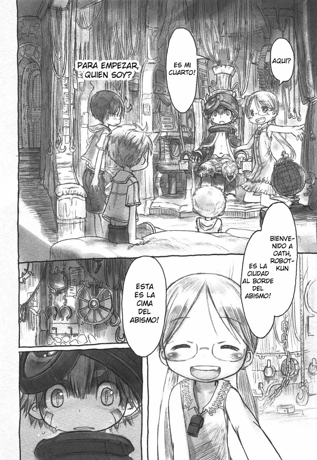 Página 4 del Manga