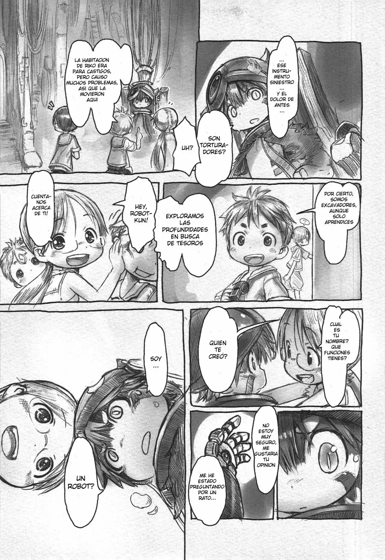 Página 5 del Manga
