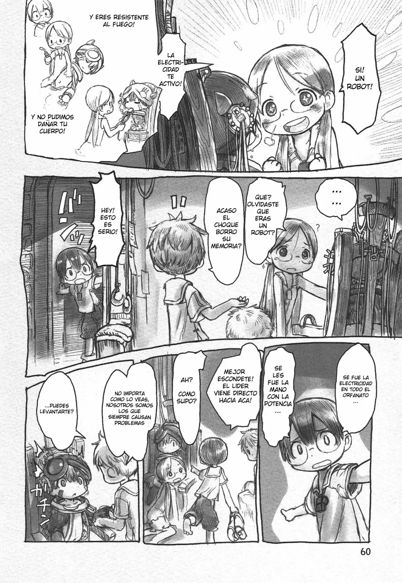 Página 6 del Manga