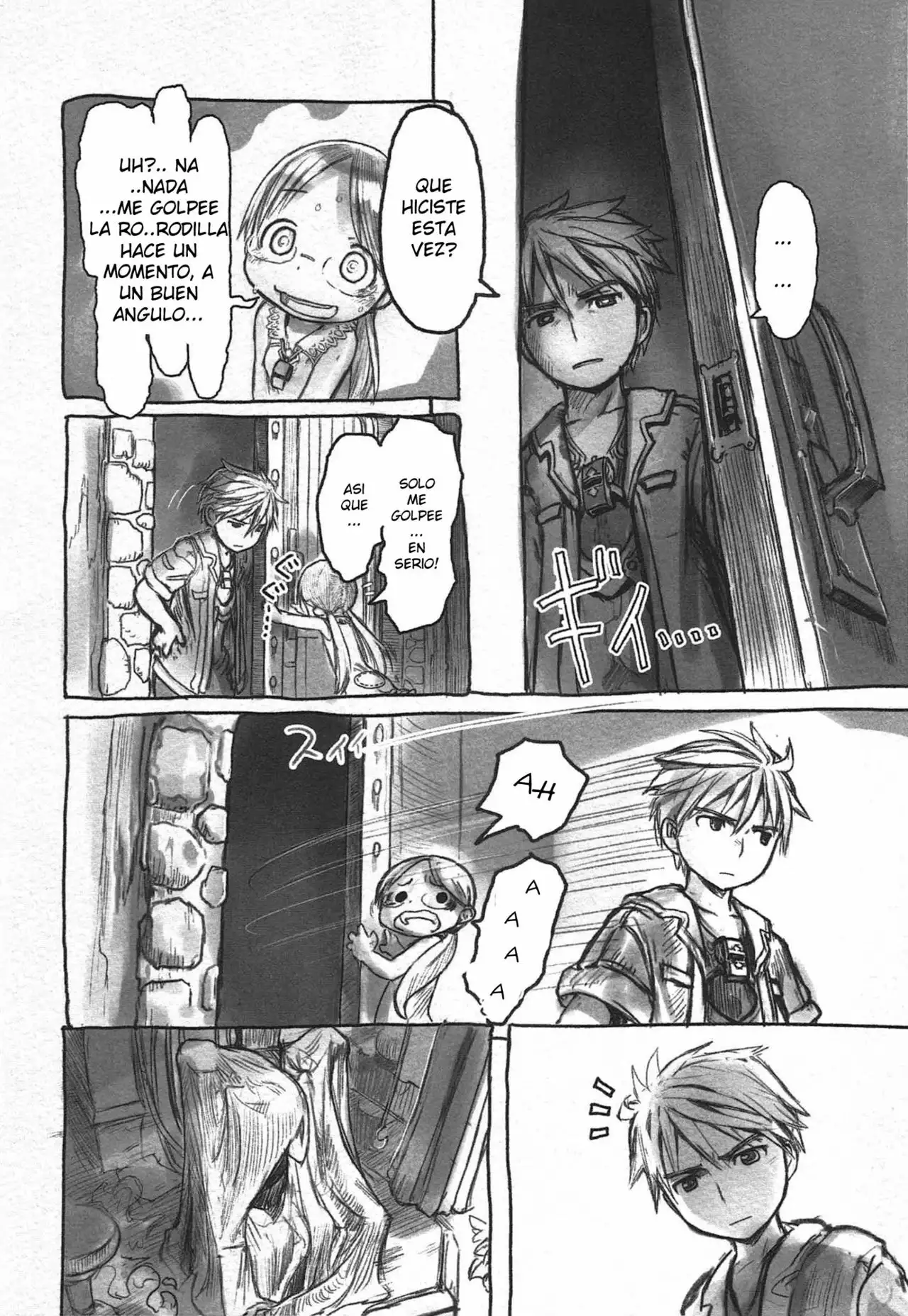 Página 8 del Manga