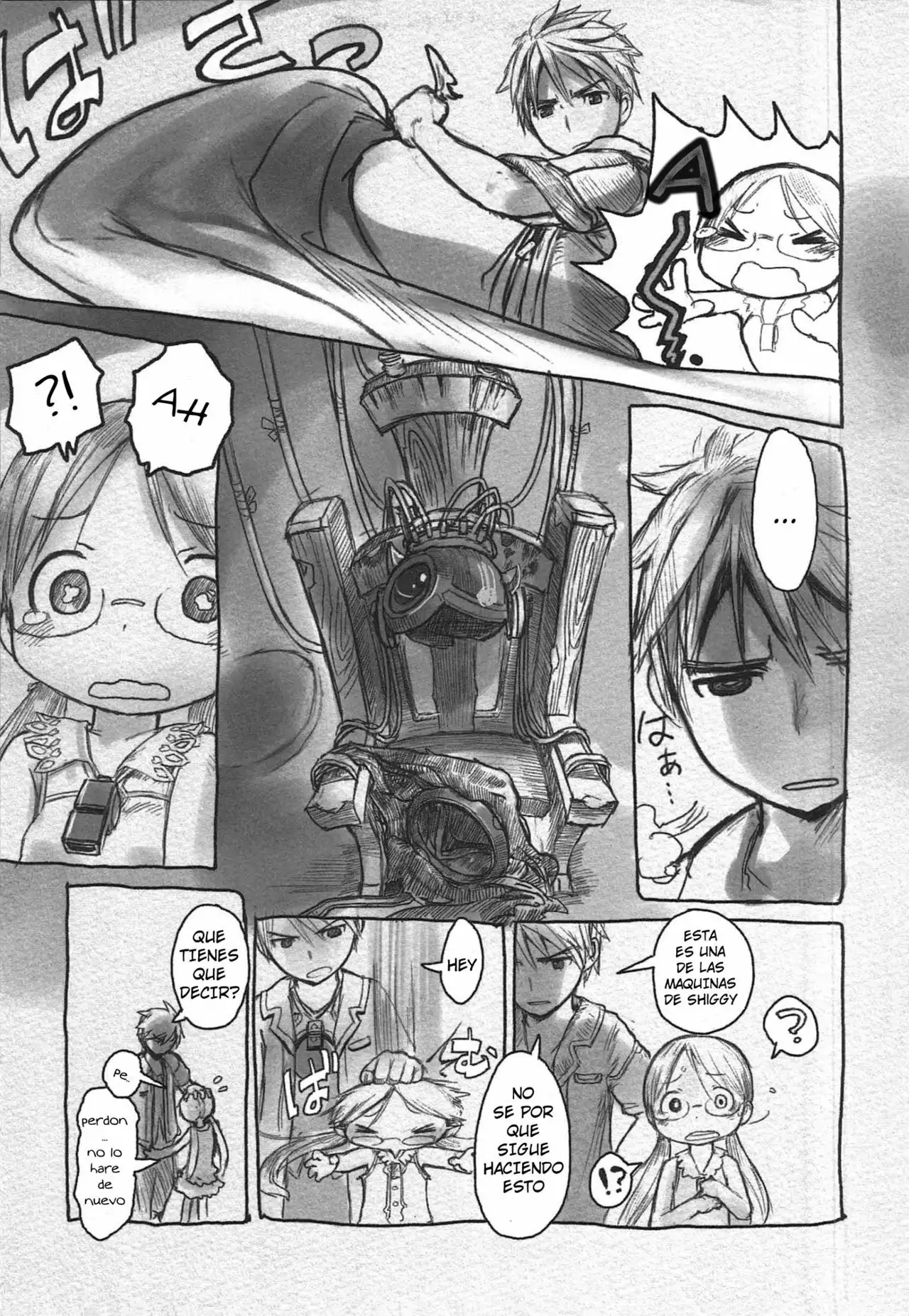 Página 9 del Manga