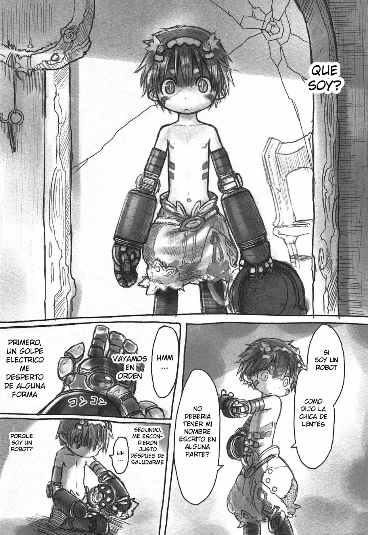 Página 12 del Manga