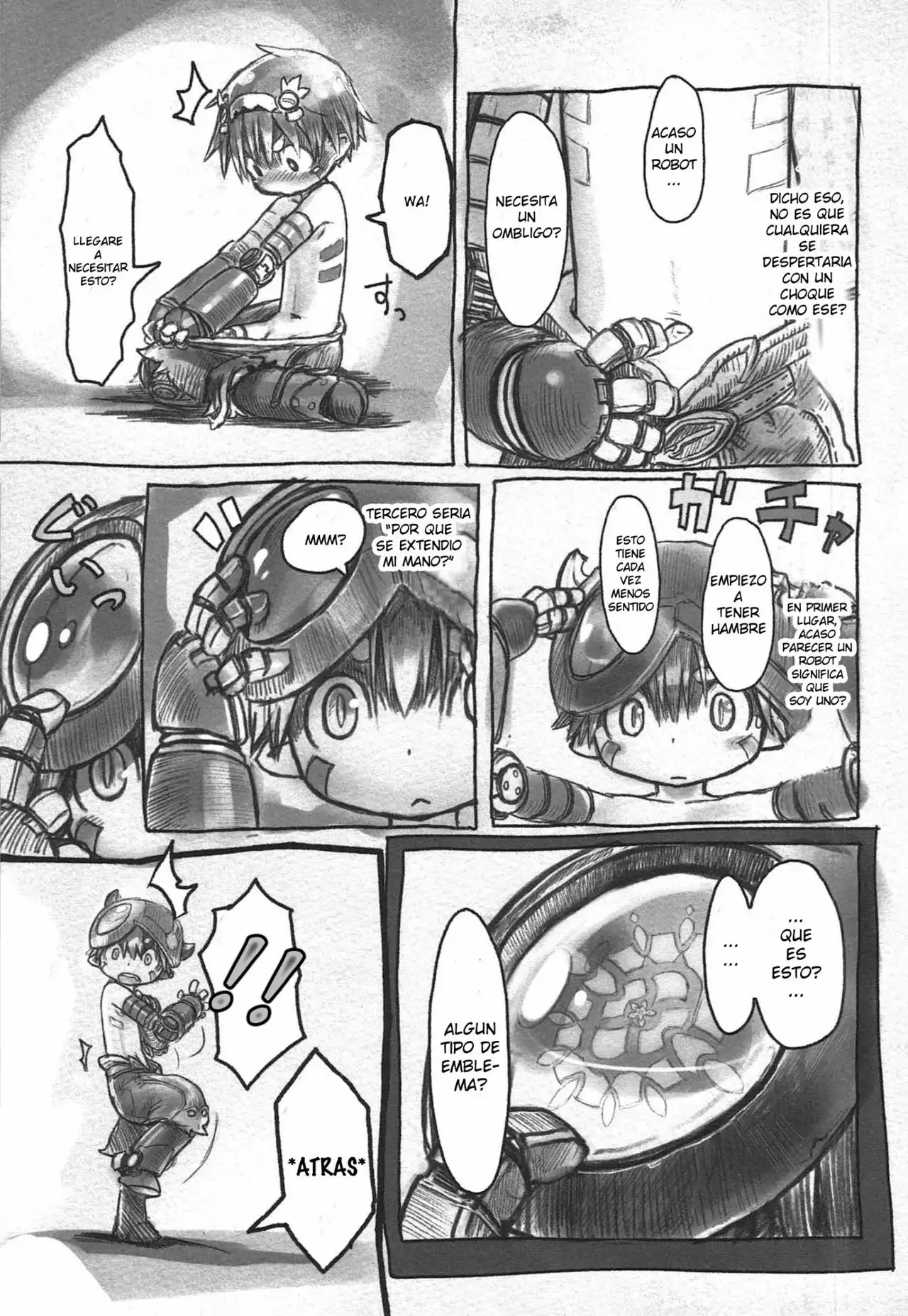 Página 13 del Manga
