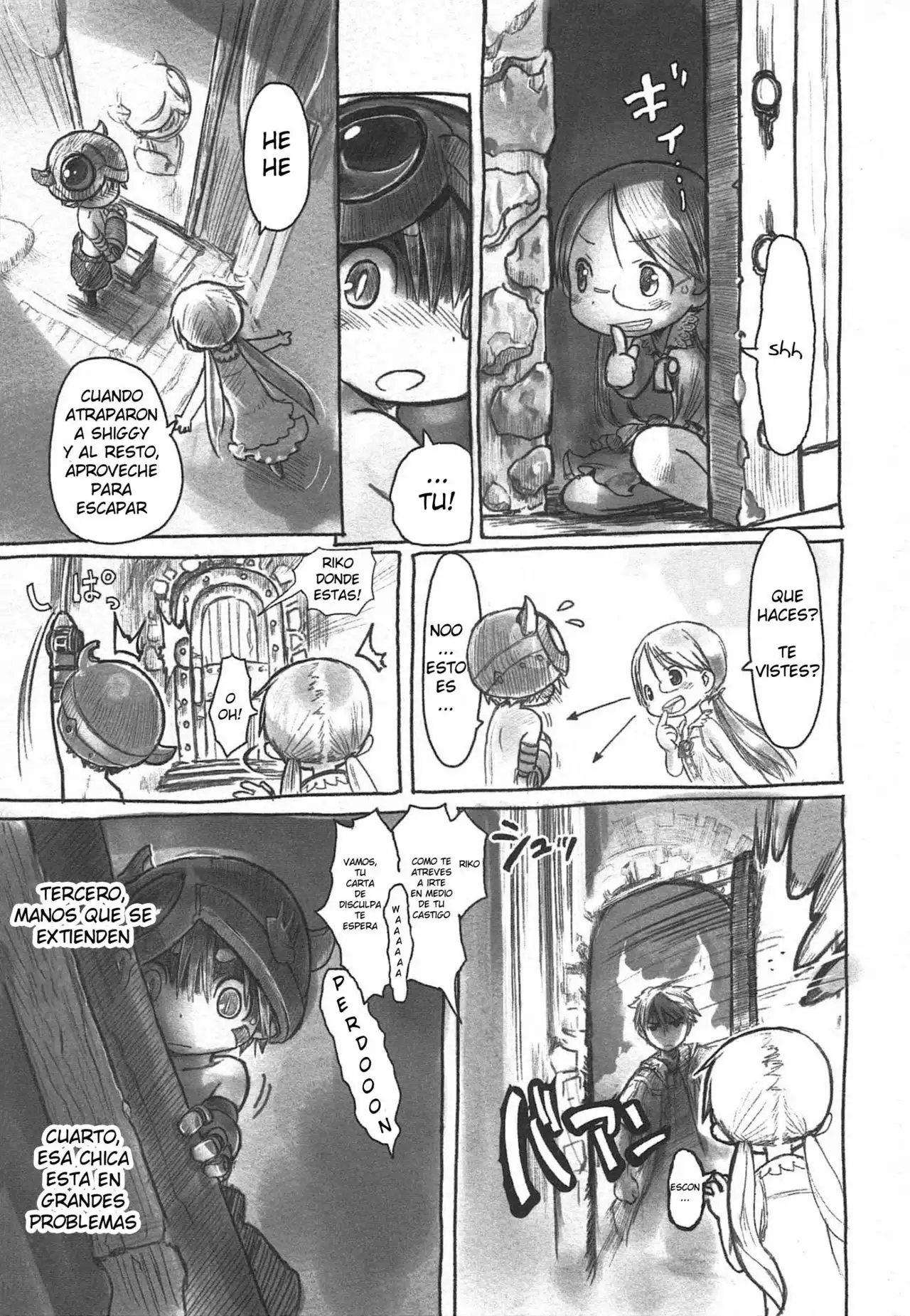Página 14 del Manga