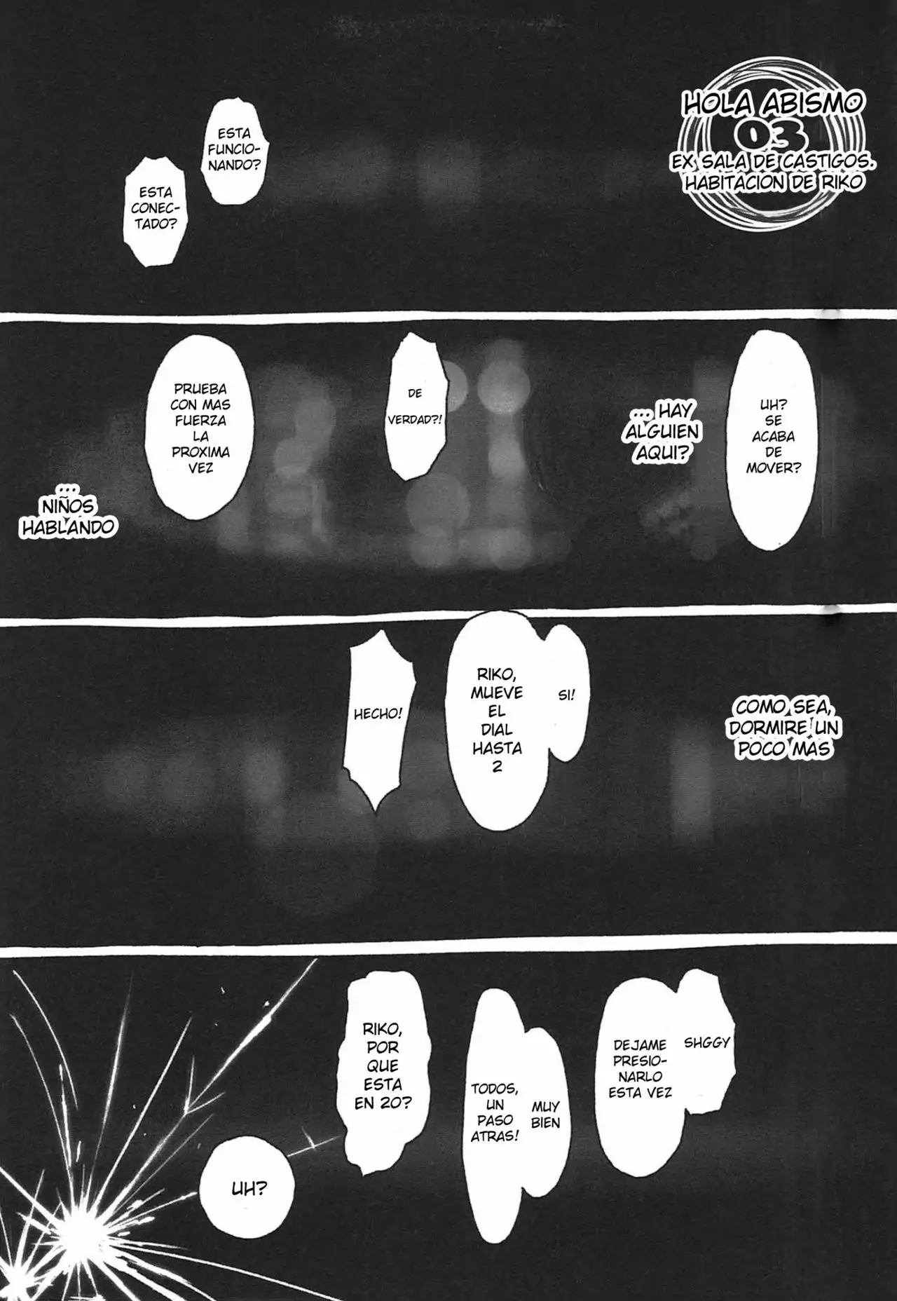 Página 15 del Manga