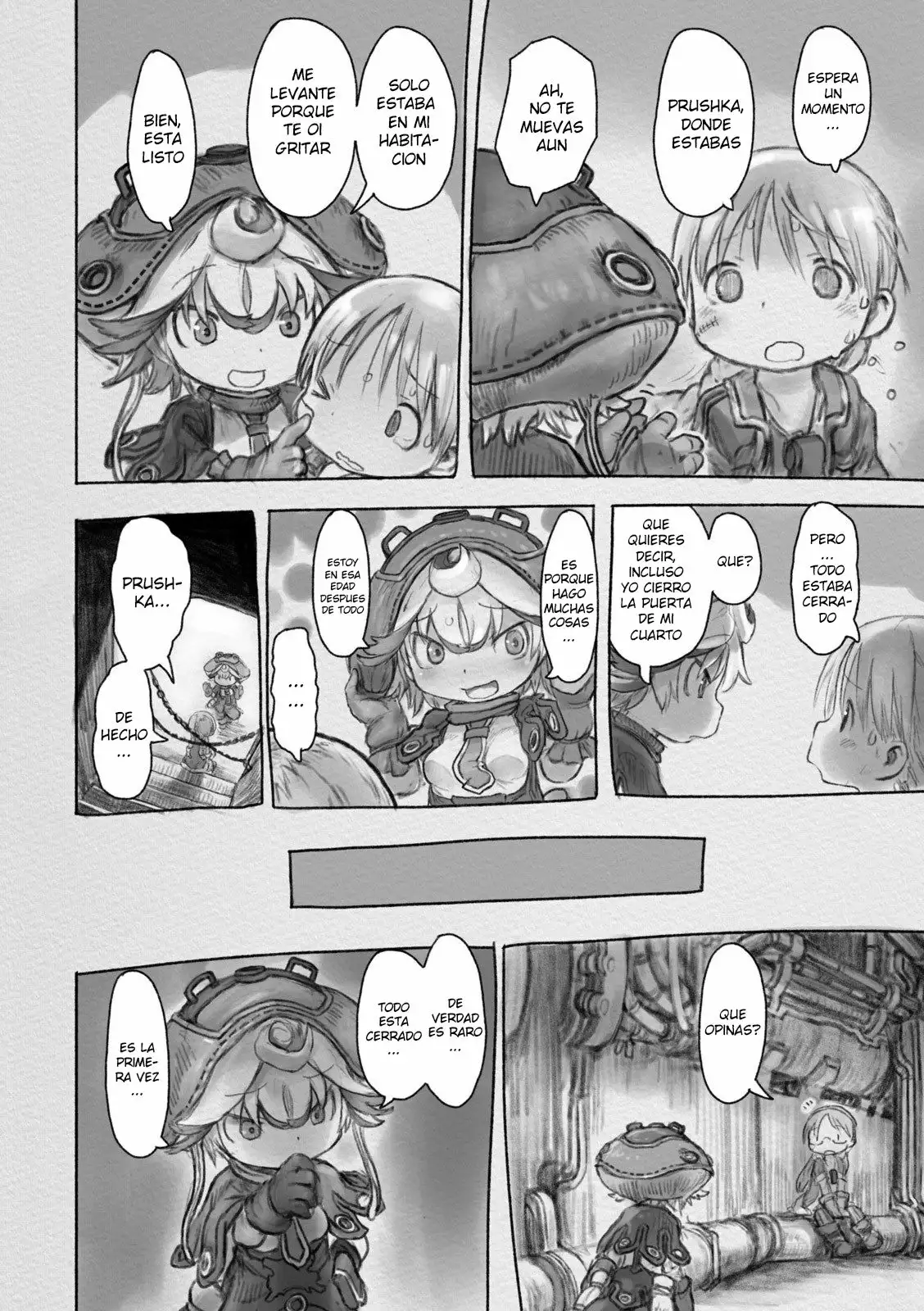 Página 12 del Manga