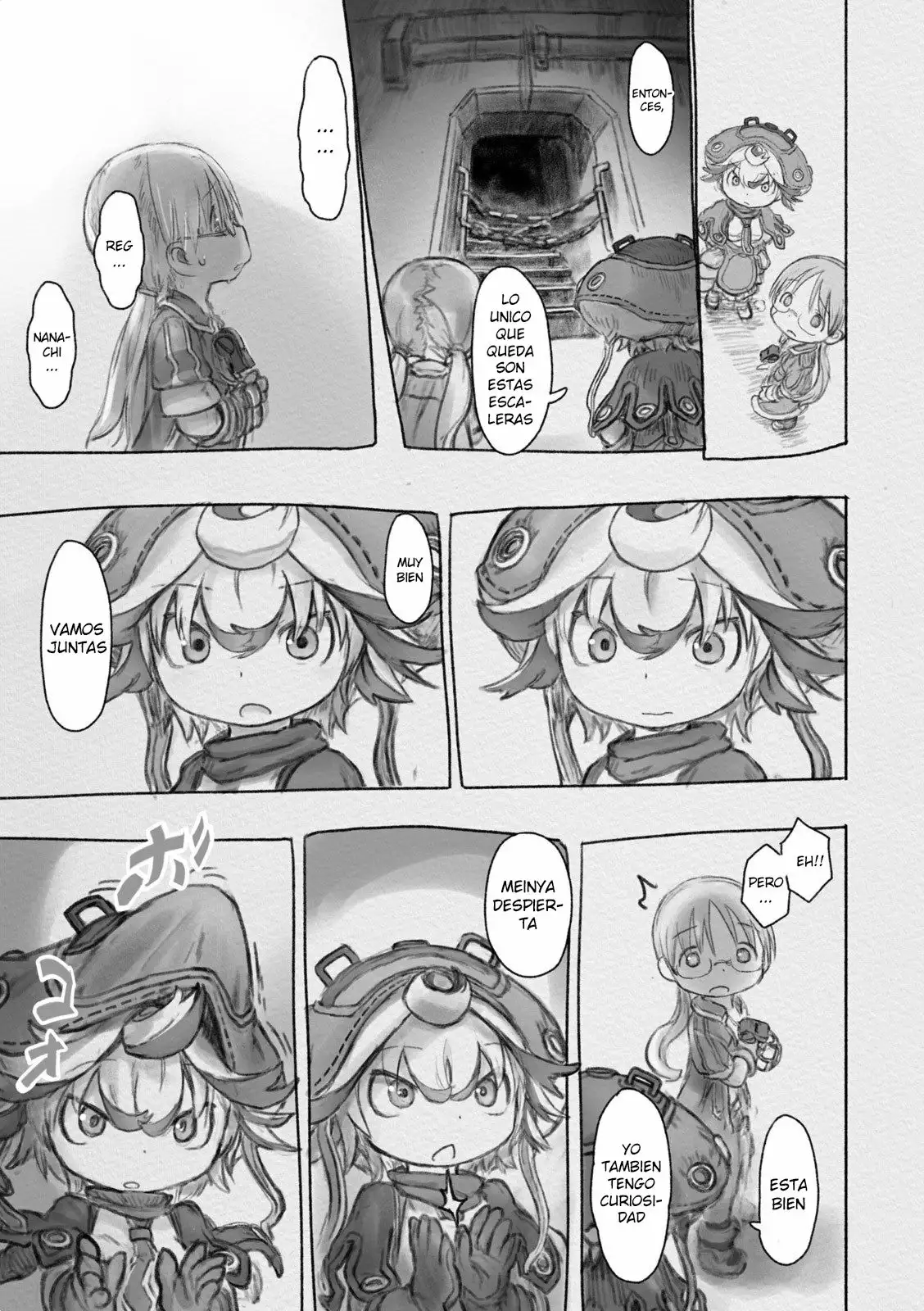 Página 13 del Manga