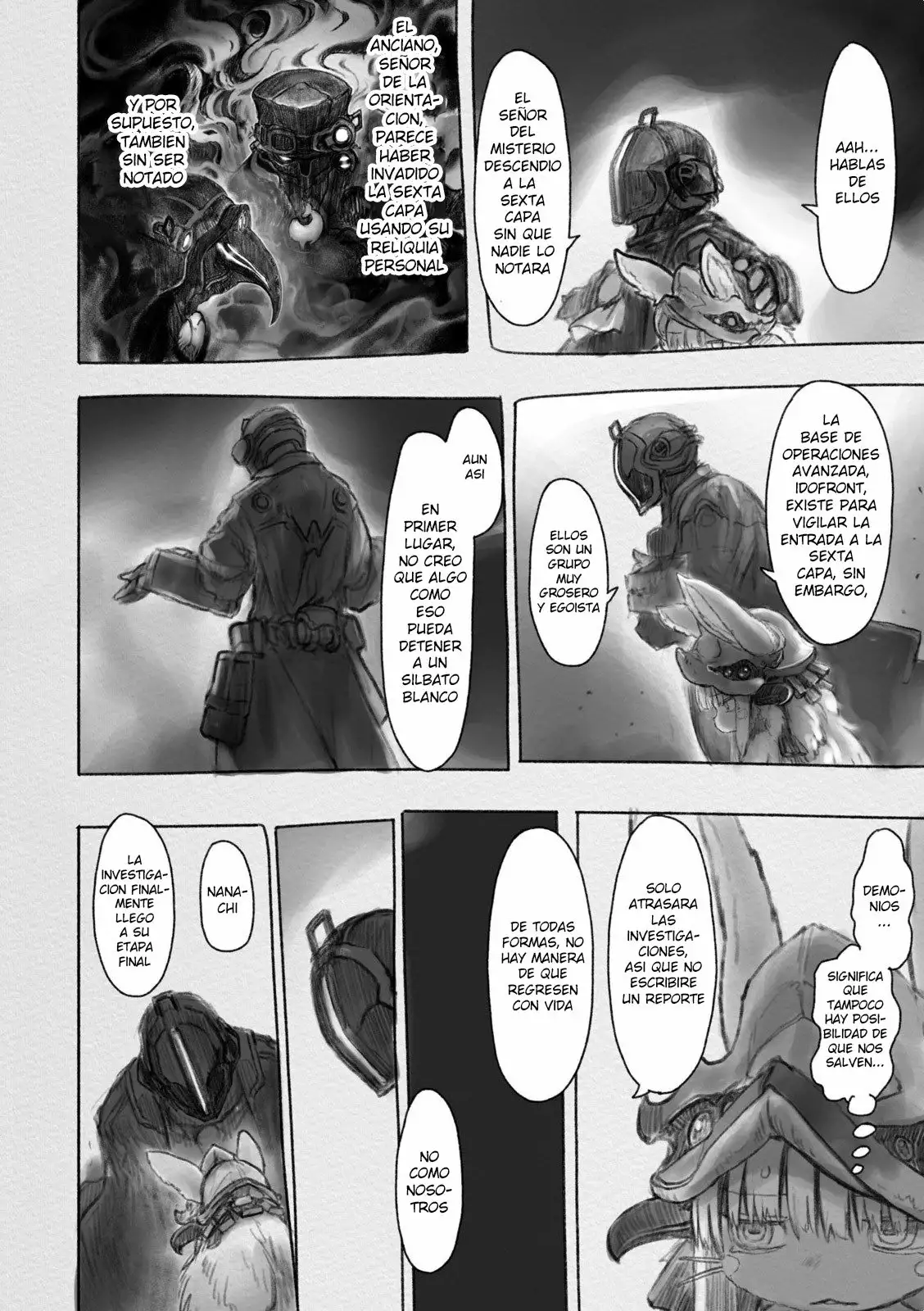 Página 18 del Manga