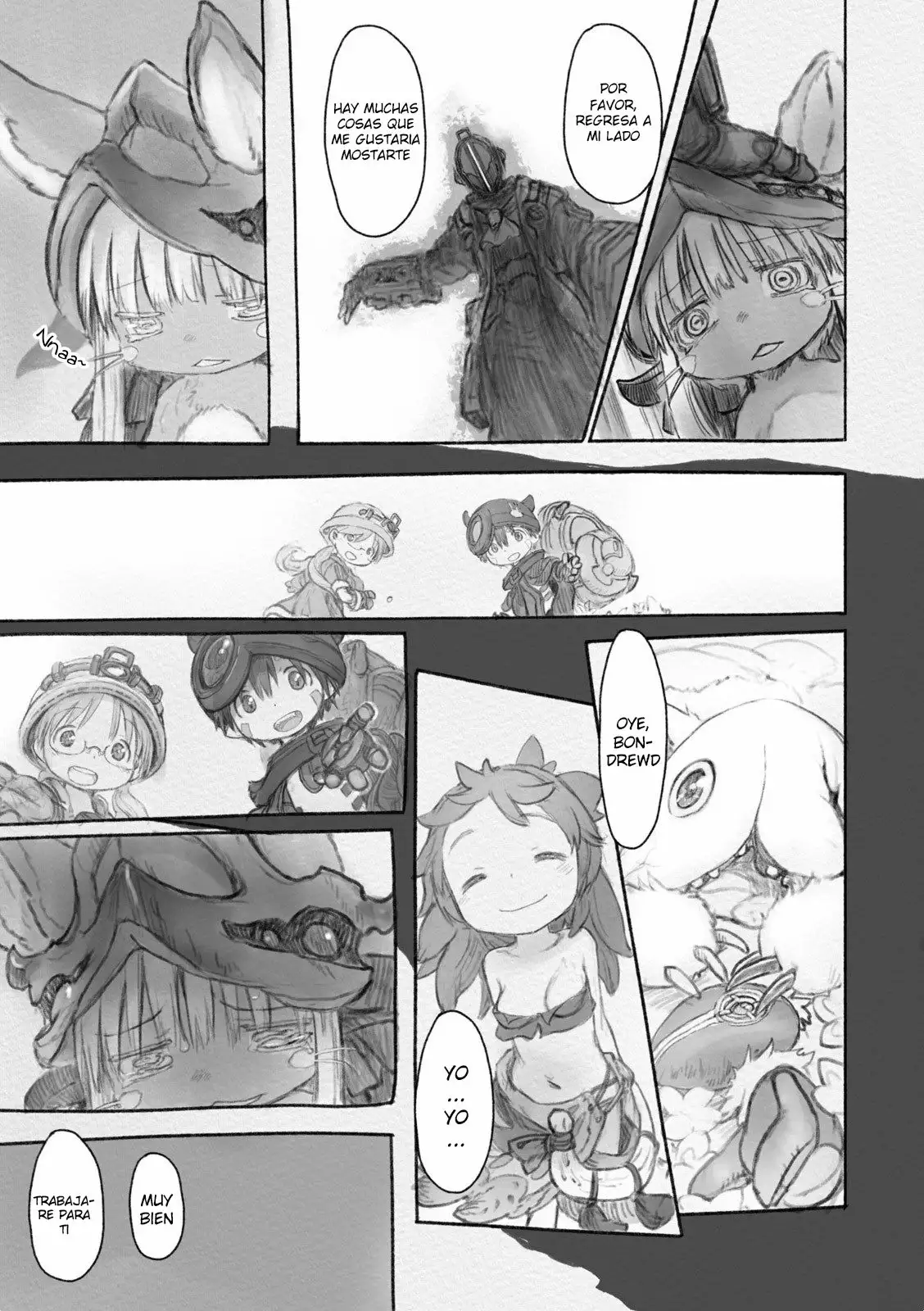 Página 19 del Manga
