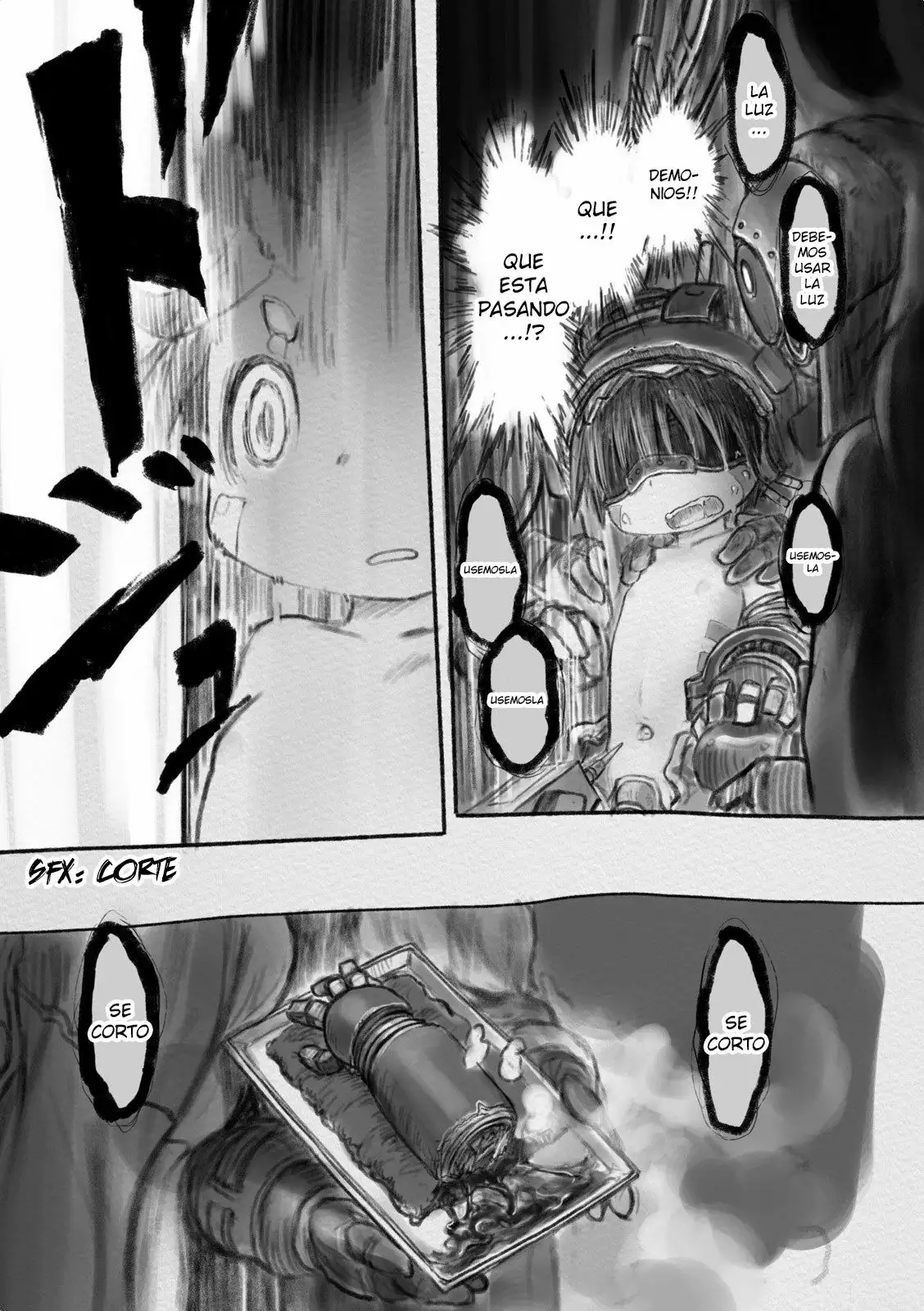 Página 23 del Manga
