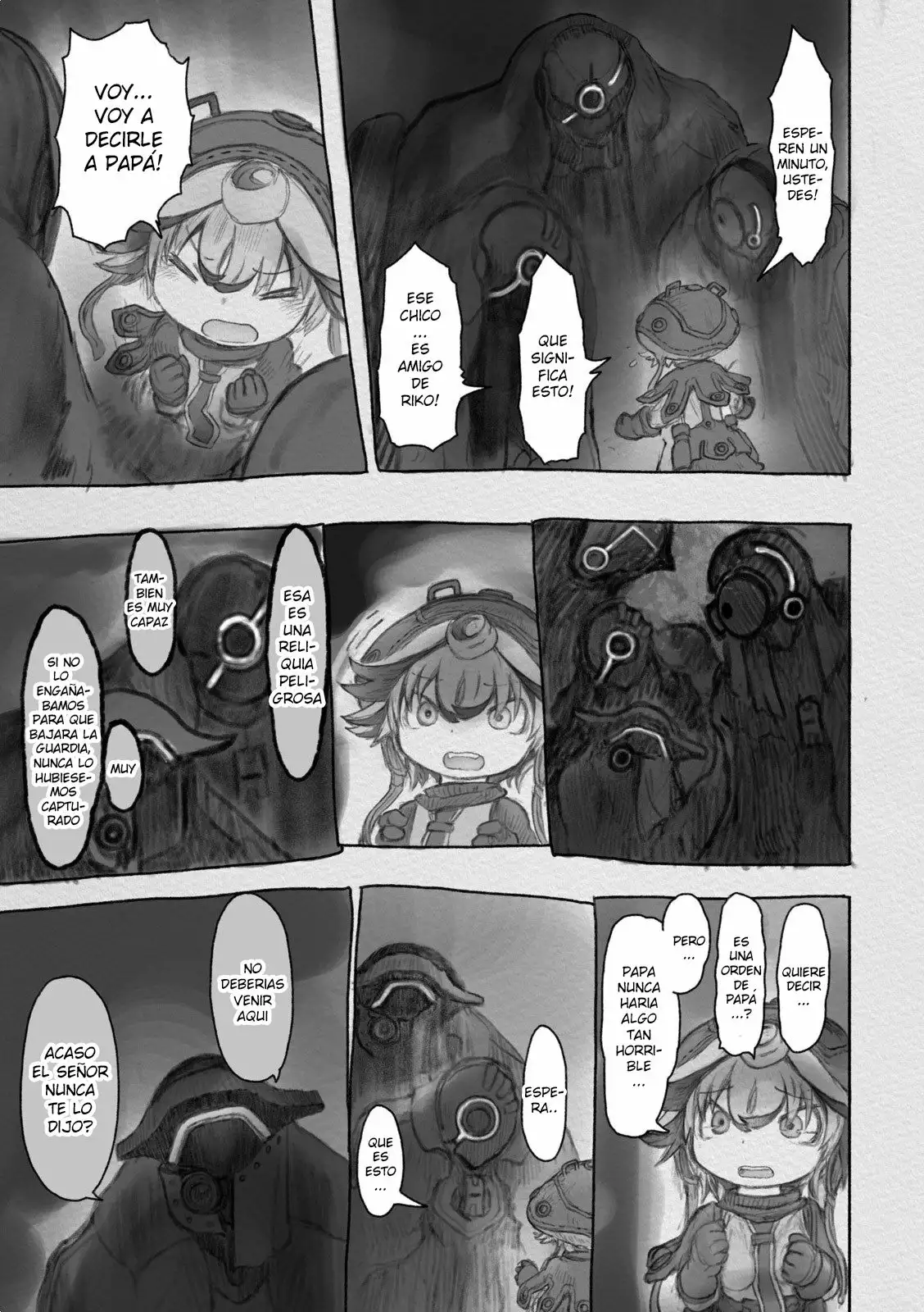 Página 5 del Manga