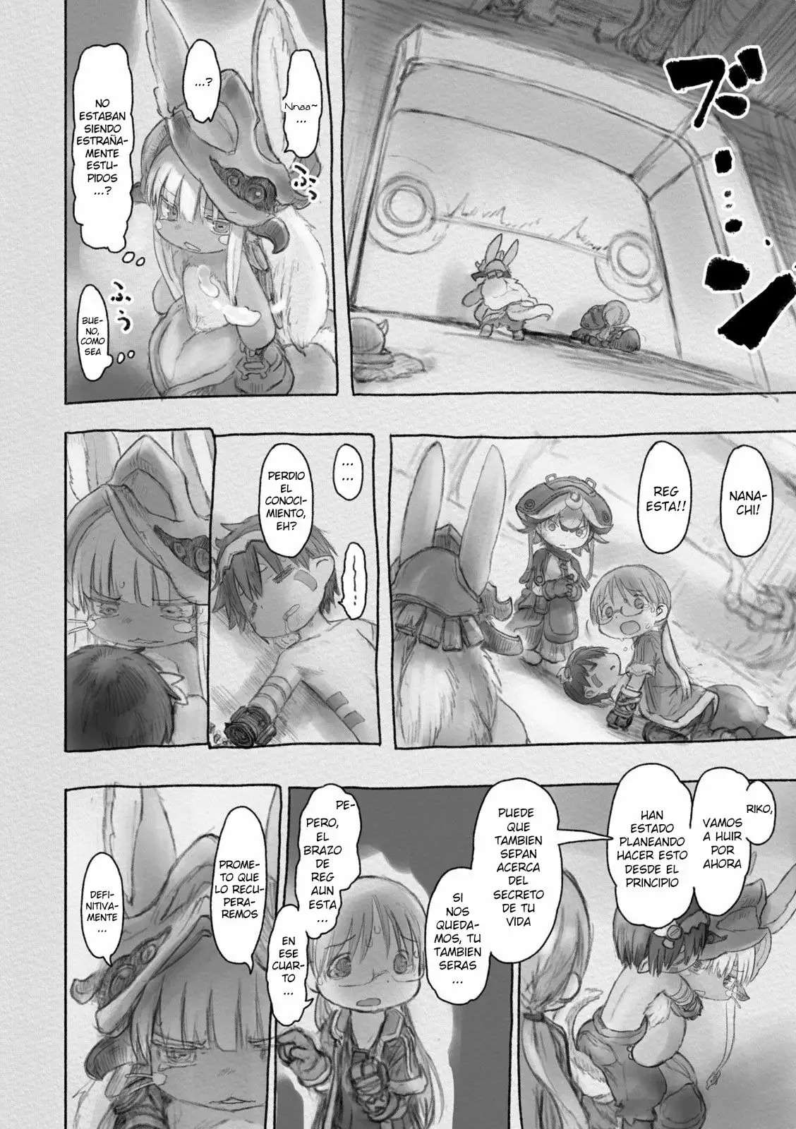 Página 8 del Manga