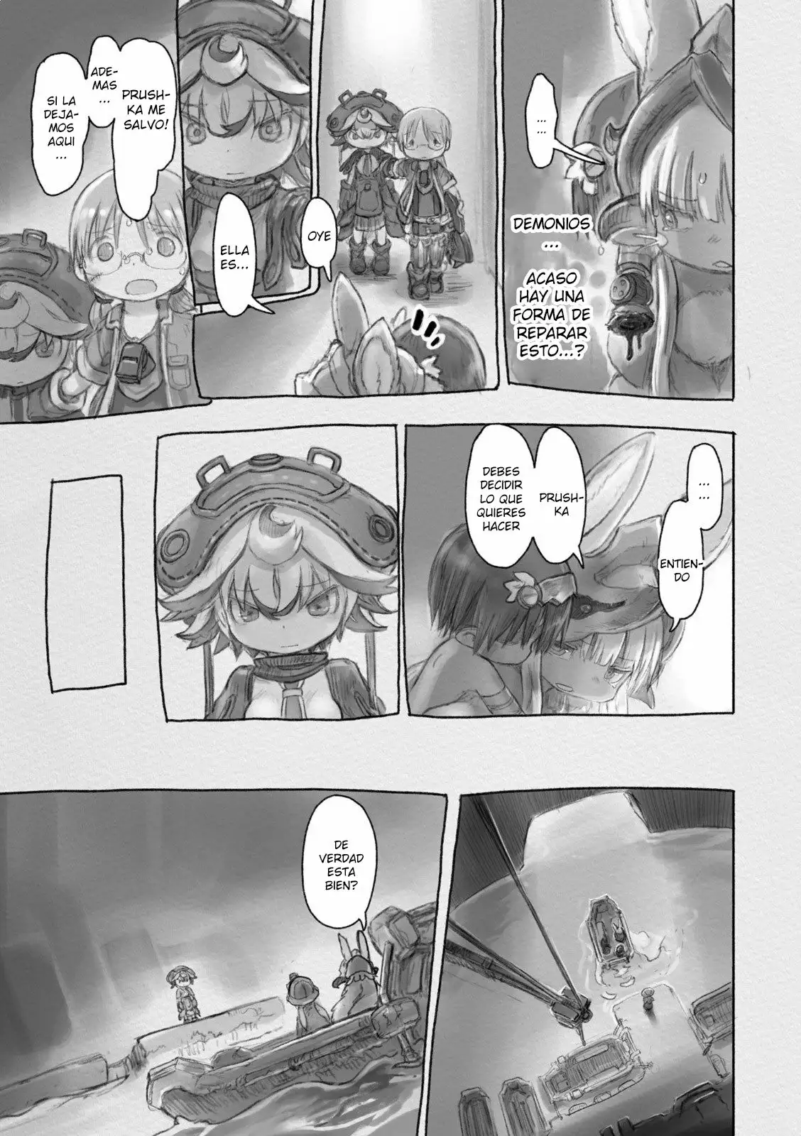 Página 9 del Manga